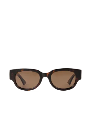 THE MARKLE - DARK HAVANA TORT-WALNUT
