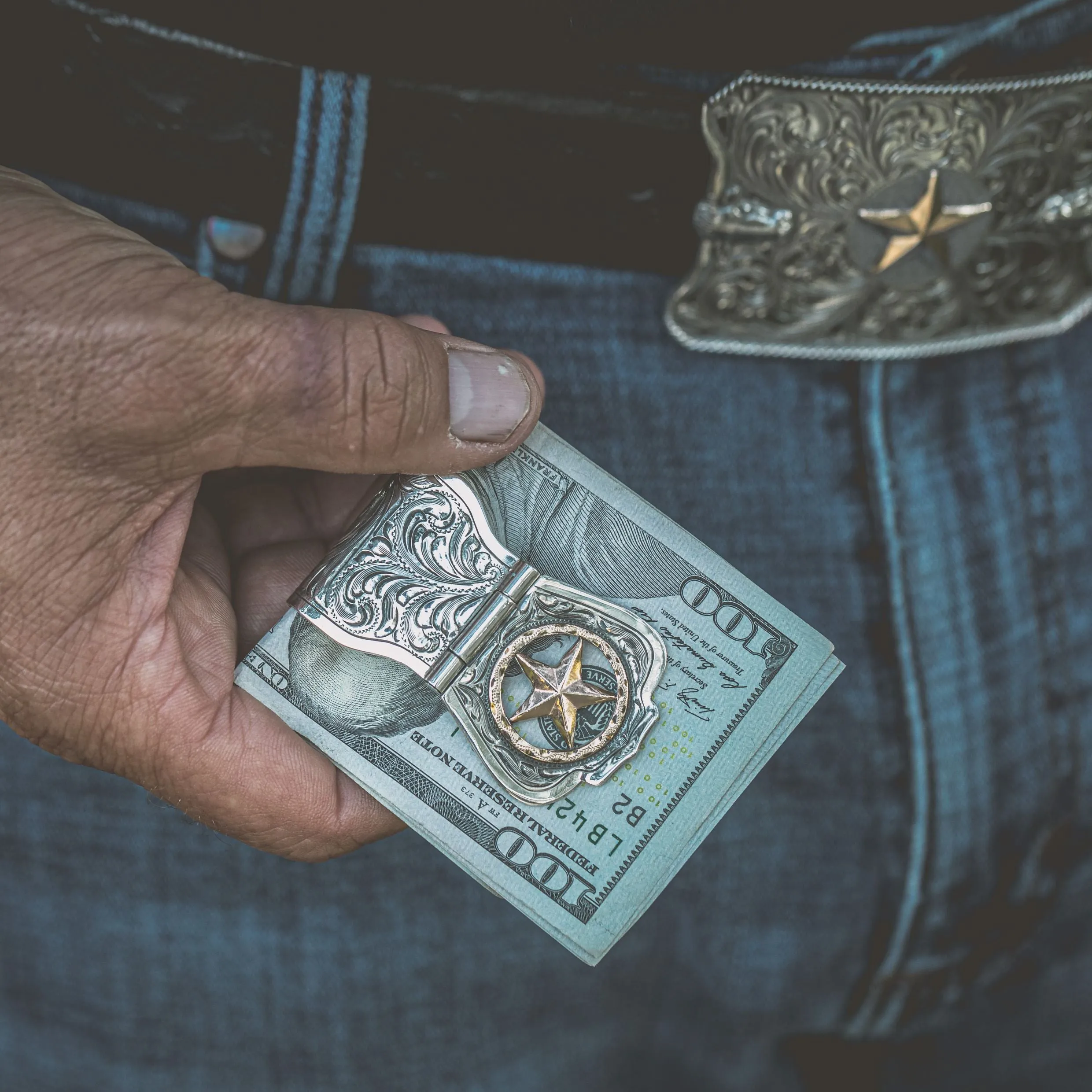 The Peacemaker Money Clip