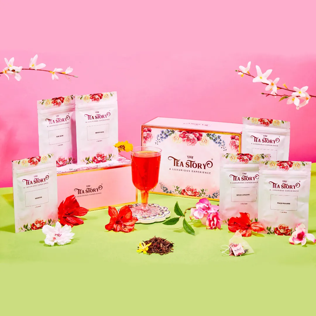 The Tea Story Surprise Me Gift Set