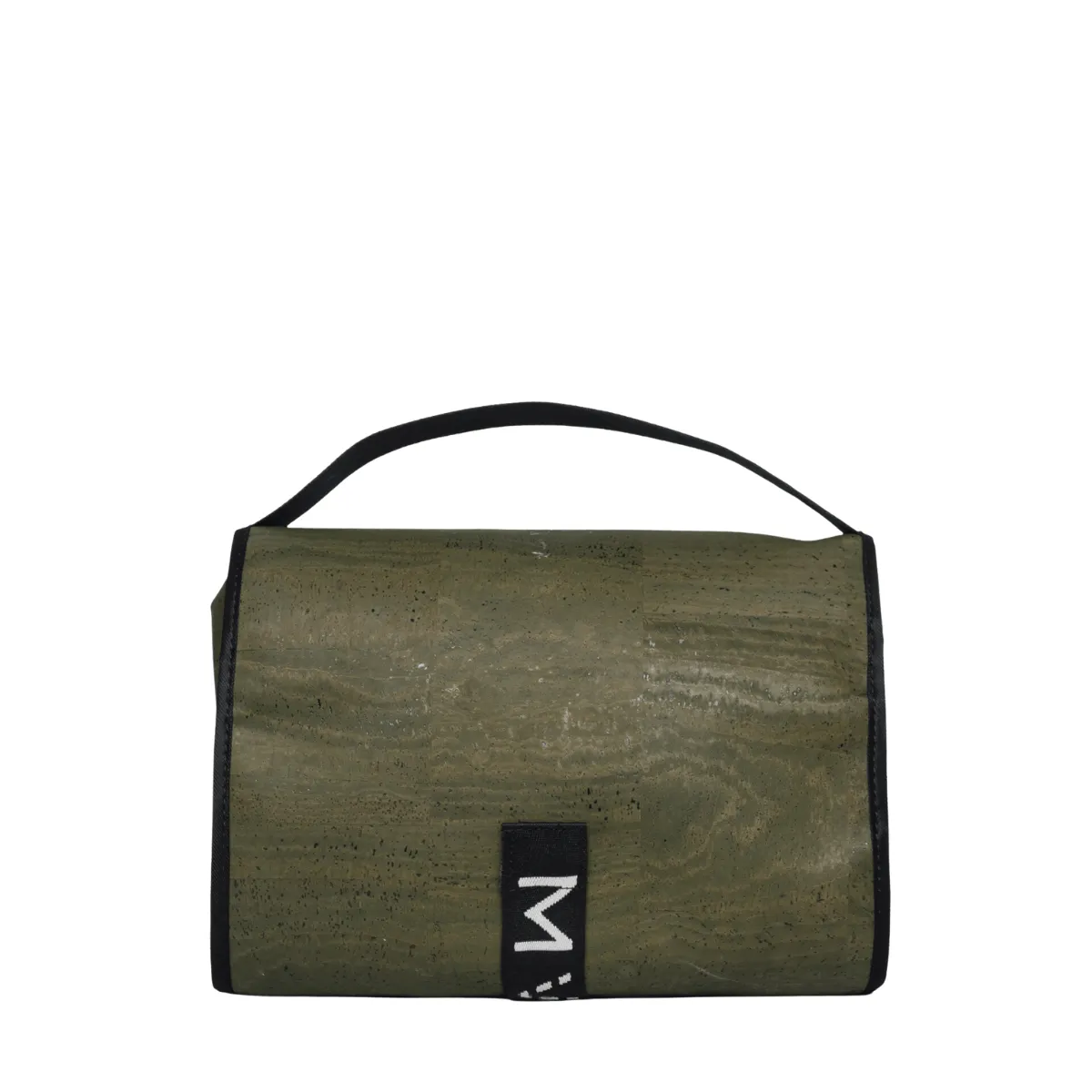 The Vegan Cork Toiletry Bag | Green