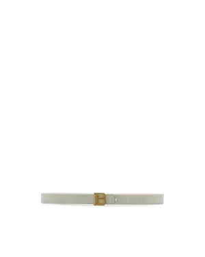 Thin Calfskin B-Belt