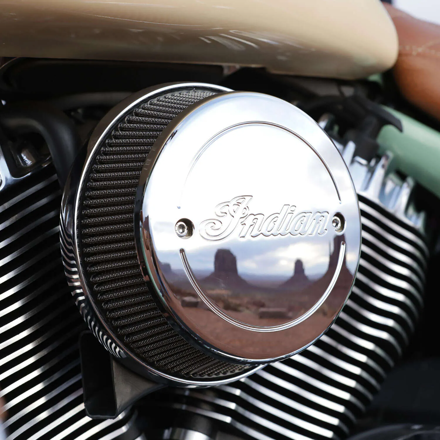 Thunderstroke ® High Flow Air Intake with Stage 1 Calibration, Chrome