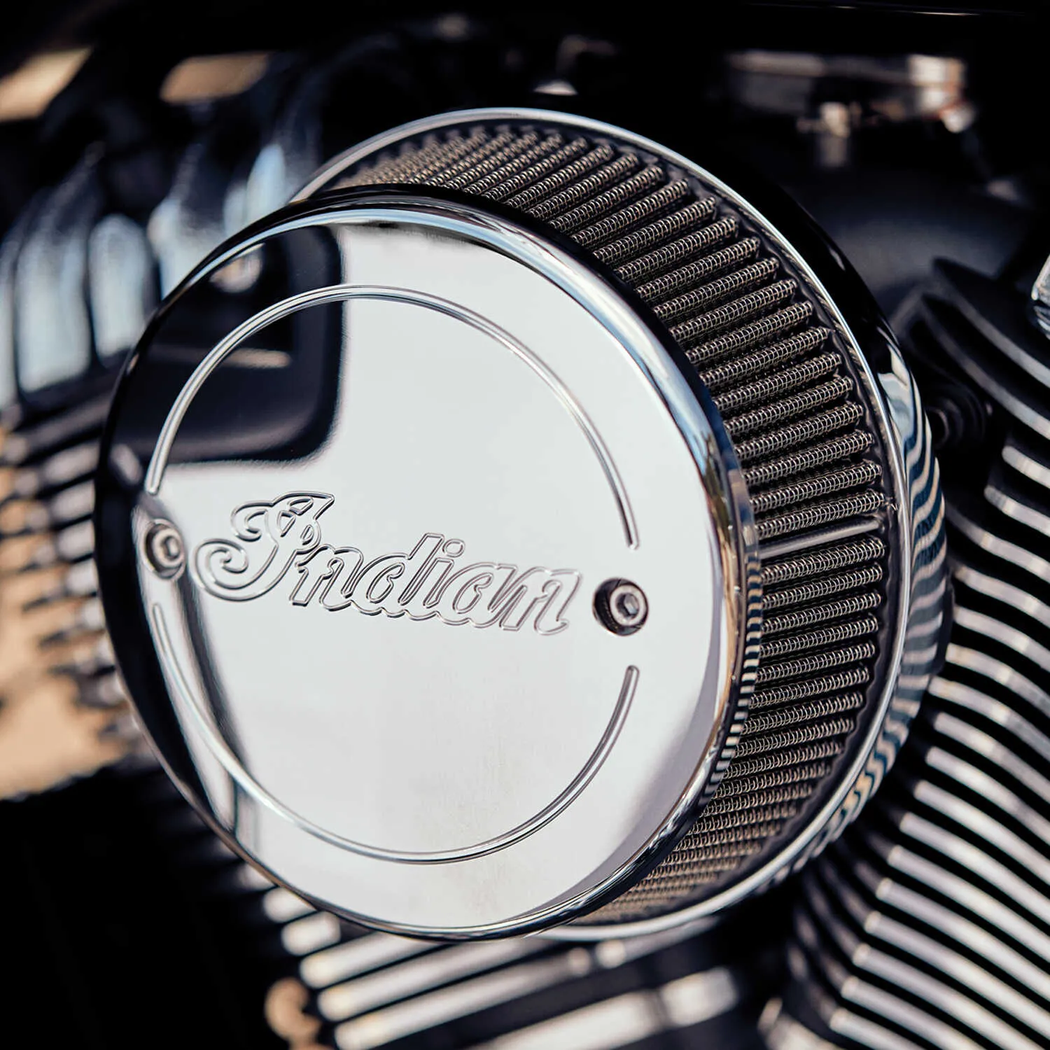 Thunderstroke ® High Flow Air Intake with Stage 1 Calibration, Chrome