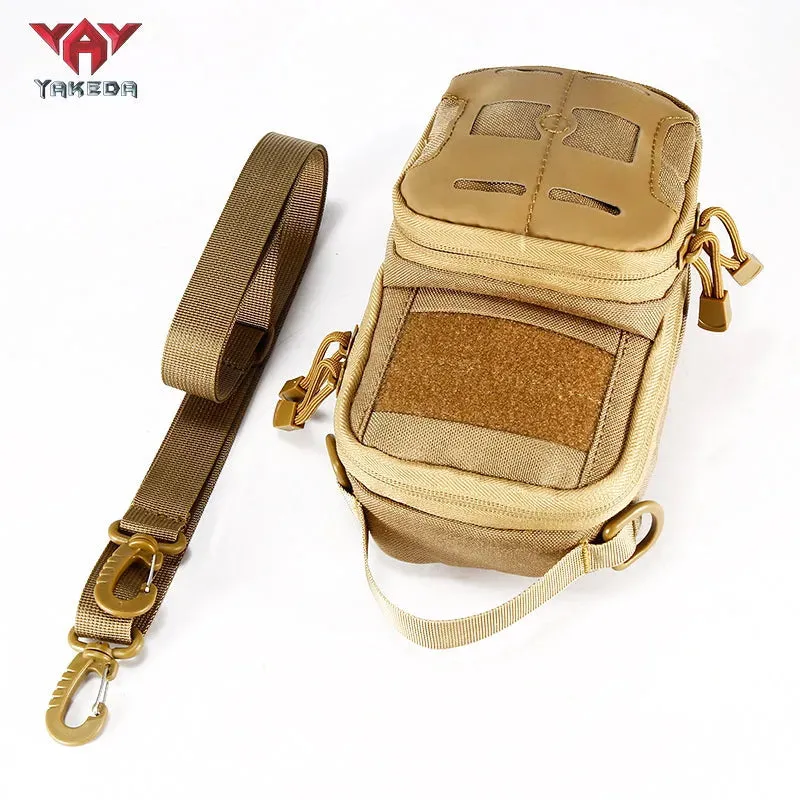 TL-040 Tactical EDC Pouch Bag Waist Bags Pouch for Men Molle Military Belt Pouch Shoulder Bag
