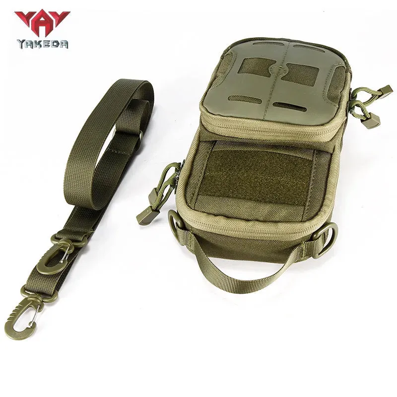 TL-040 Tactical EDC Pouch Bag Waist Bags Pouch for Men Molle Military Belt Pouch Shoulder Bag