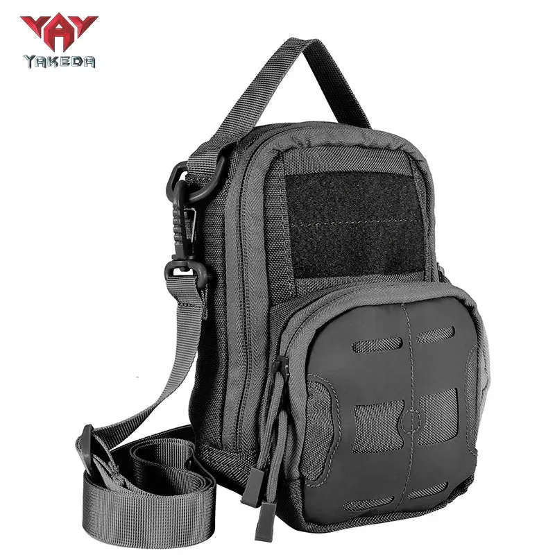 TL-040 Tactical EDC Pouch Bag Waist Bags Pouch for Men Molle Military Belt Pouch Shoulder Bag