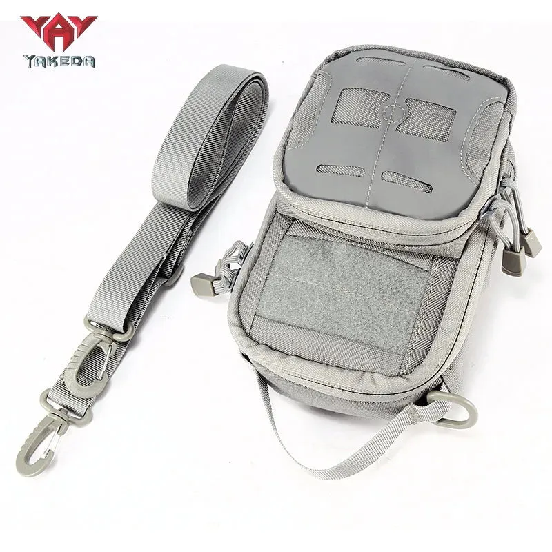 TL-040 Tactical EDC Pouch Bag Waist Bags Pouch for Men Molle Military Belt Pouch Shoulder Bag