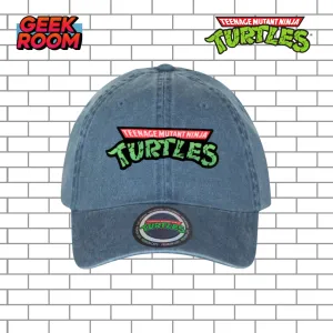 TMNT “Classic Logo” Blue Vintage