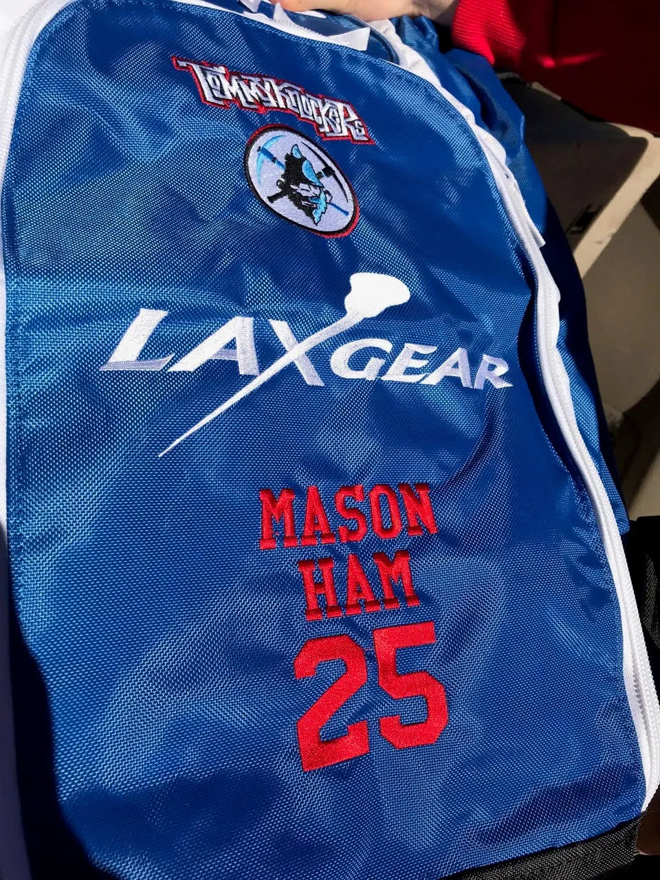 Tommyknockers team bags