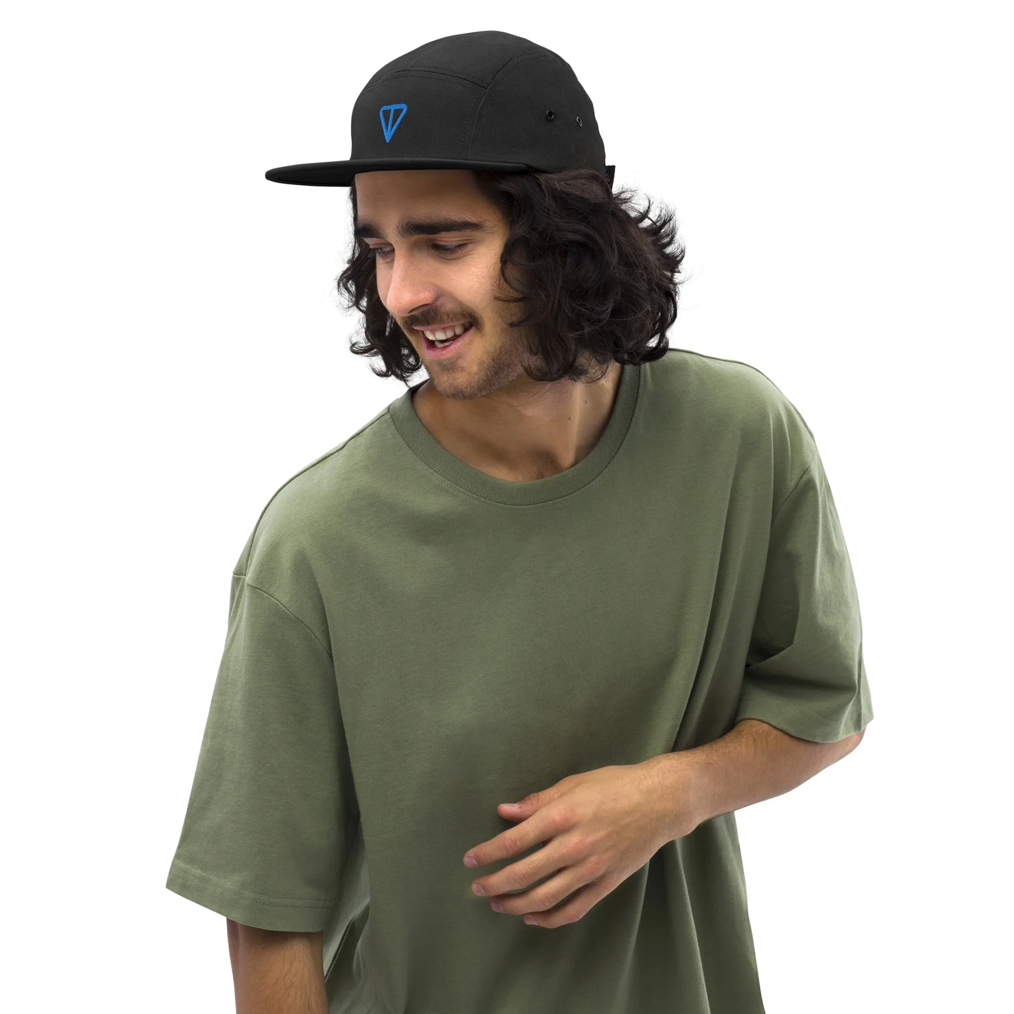 TON COIN Five Panel Cap