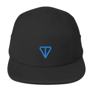 TON COIN Five Panel Cap