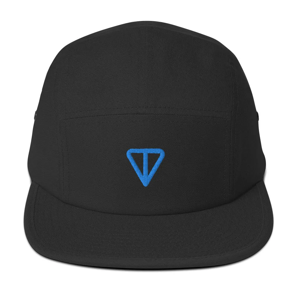 TON COIN Five Panel Cap