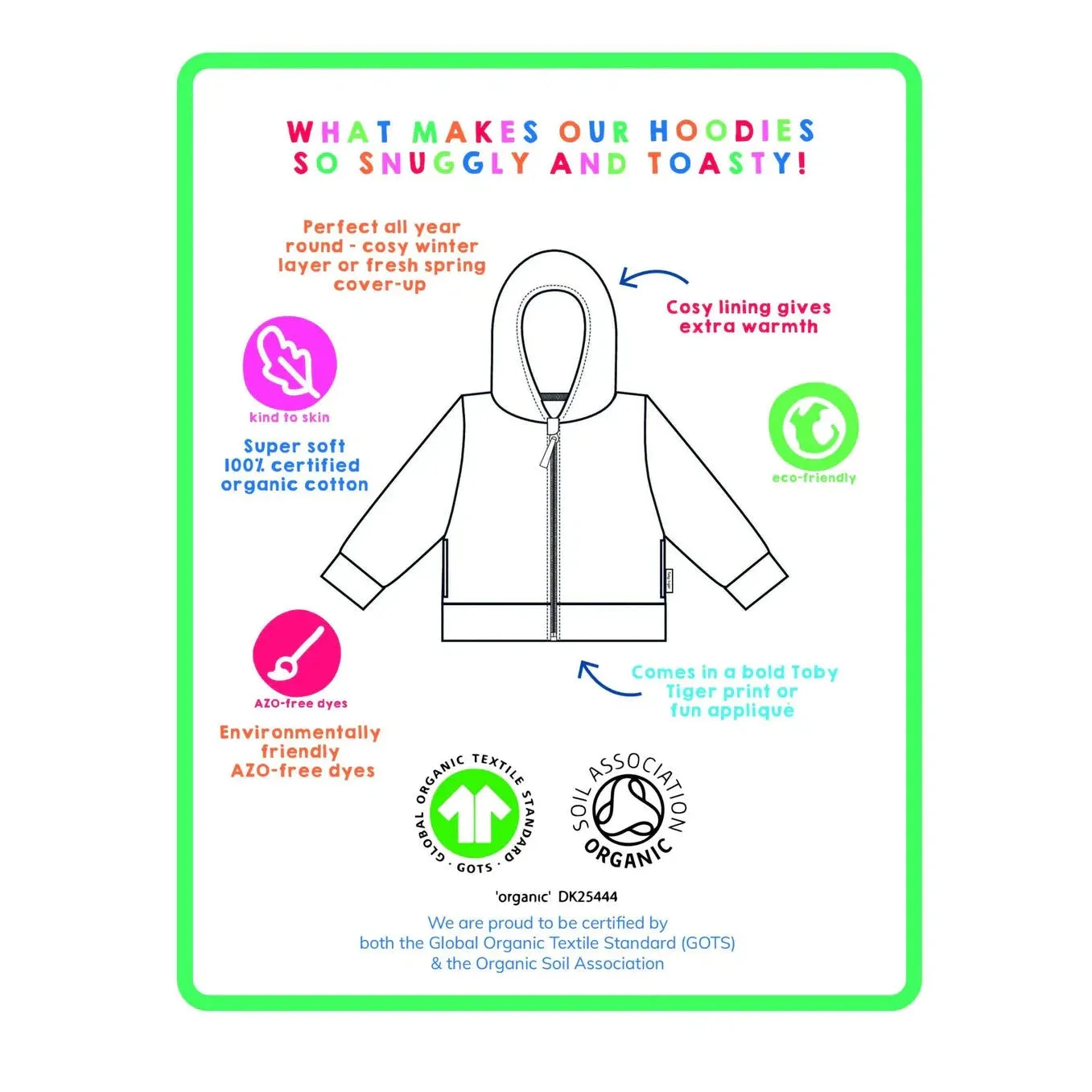 Tonal Dinosaur Applique Hoodie