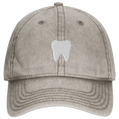 Tooth Logo Vintage Hat