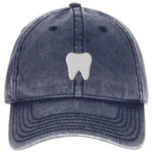 Tooth Logo Vintage Hat