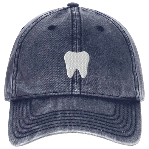 Tooth Logo Vintage Hat