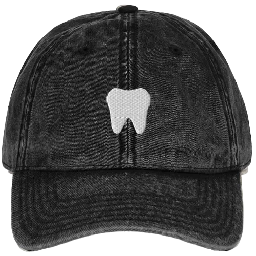 Tooth Logo Vintage Hat