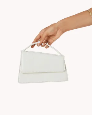 Top Handle Crocodile Bag