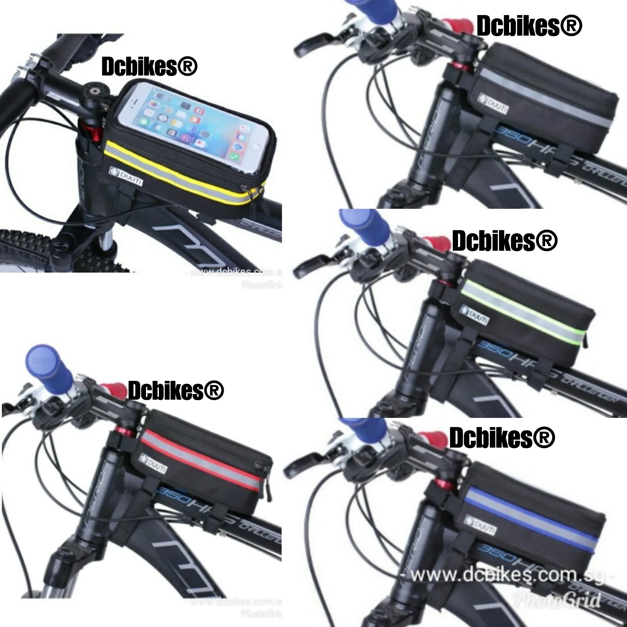 Top Tube Frame Pouch Handphone 4.8 Inch Hp Holder