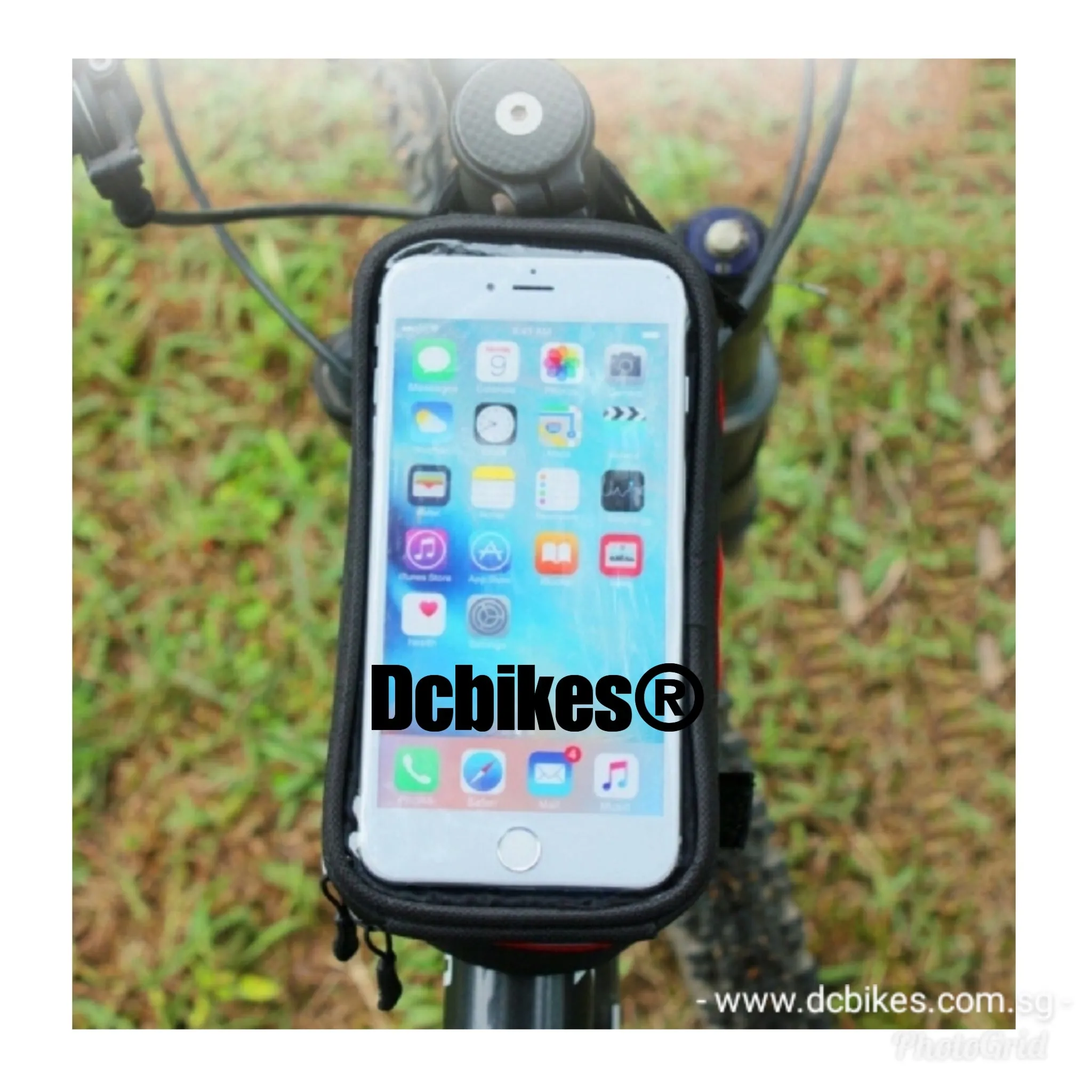 Top Tube Frame Pouch Handphone 4.8 Inch Hp Holder