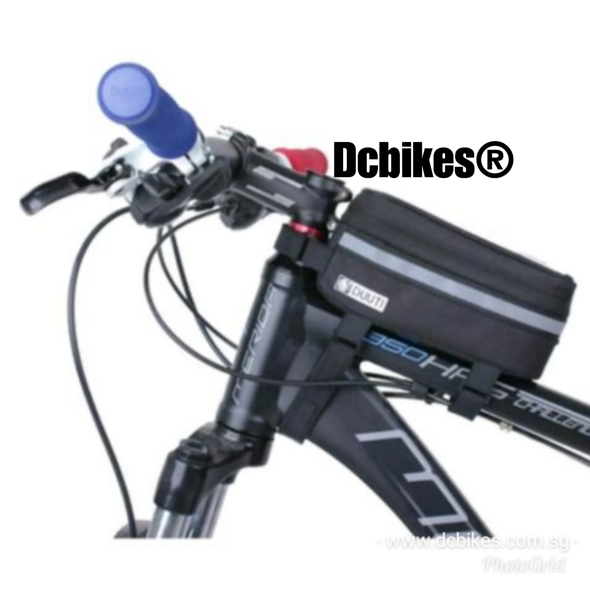 Top Tube Frame Pouch Handphone 4.8 Inch Hp Holder