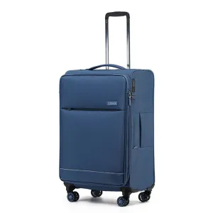 Tosca So-Lite 4W 67cm Medium Suitcase Blue