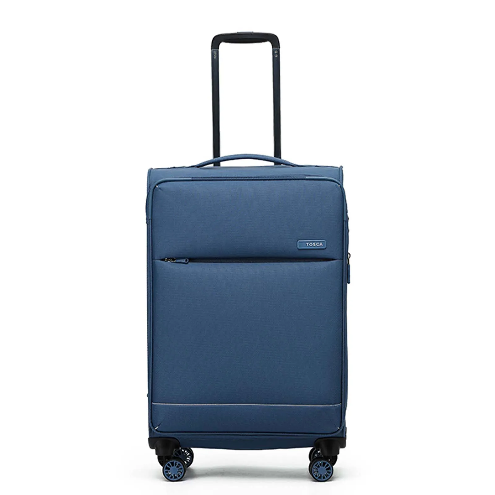 Tosca So-Lite 4W 67cm Medium Suitcase Blue