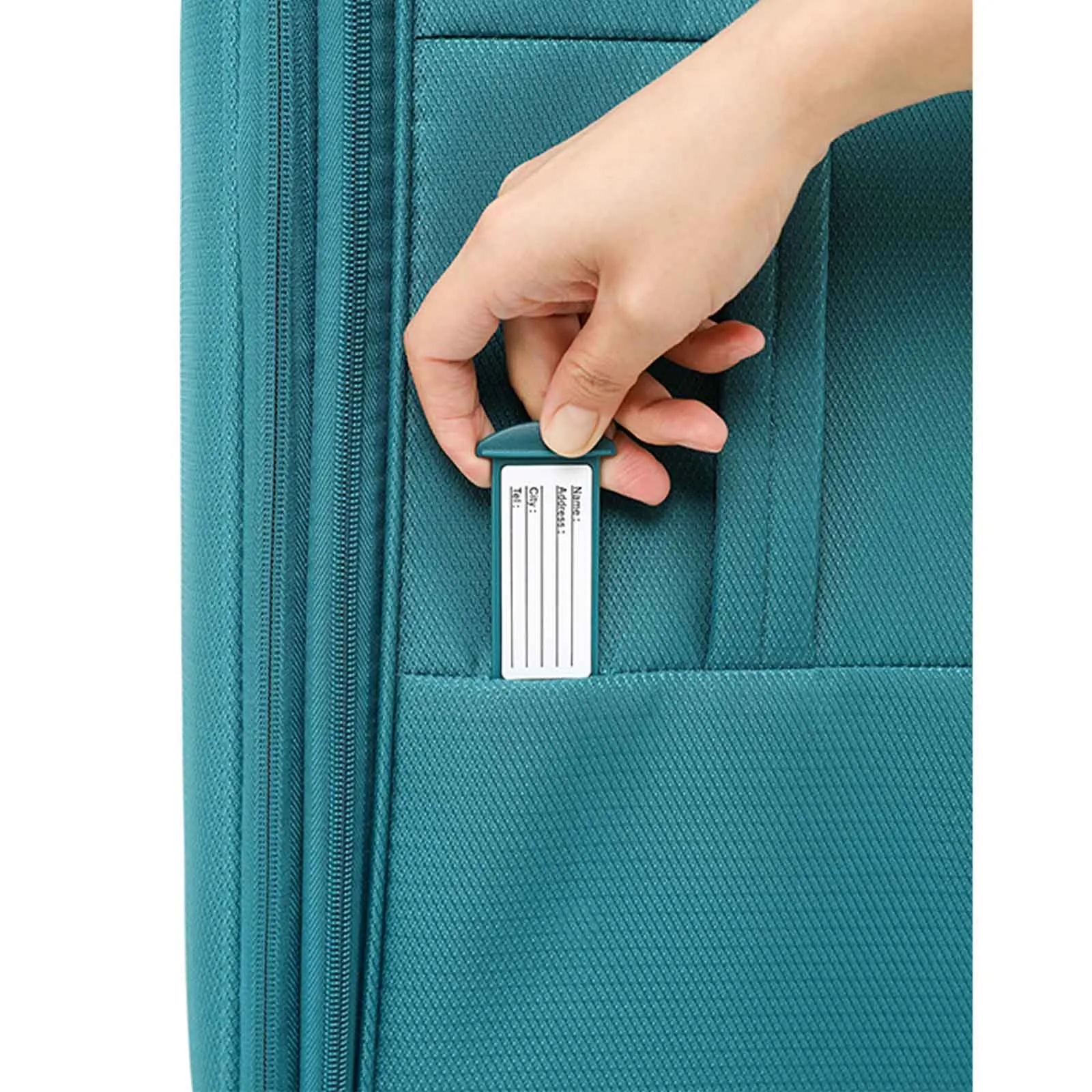Tosca So-Lite 4W 67cm Medium Suitcase Teal
