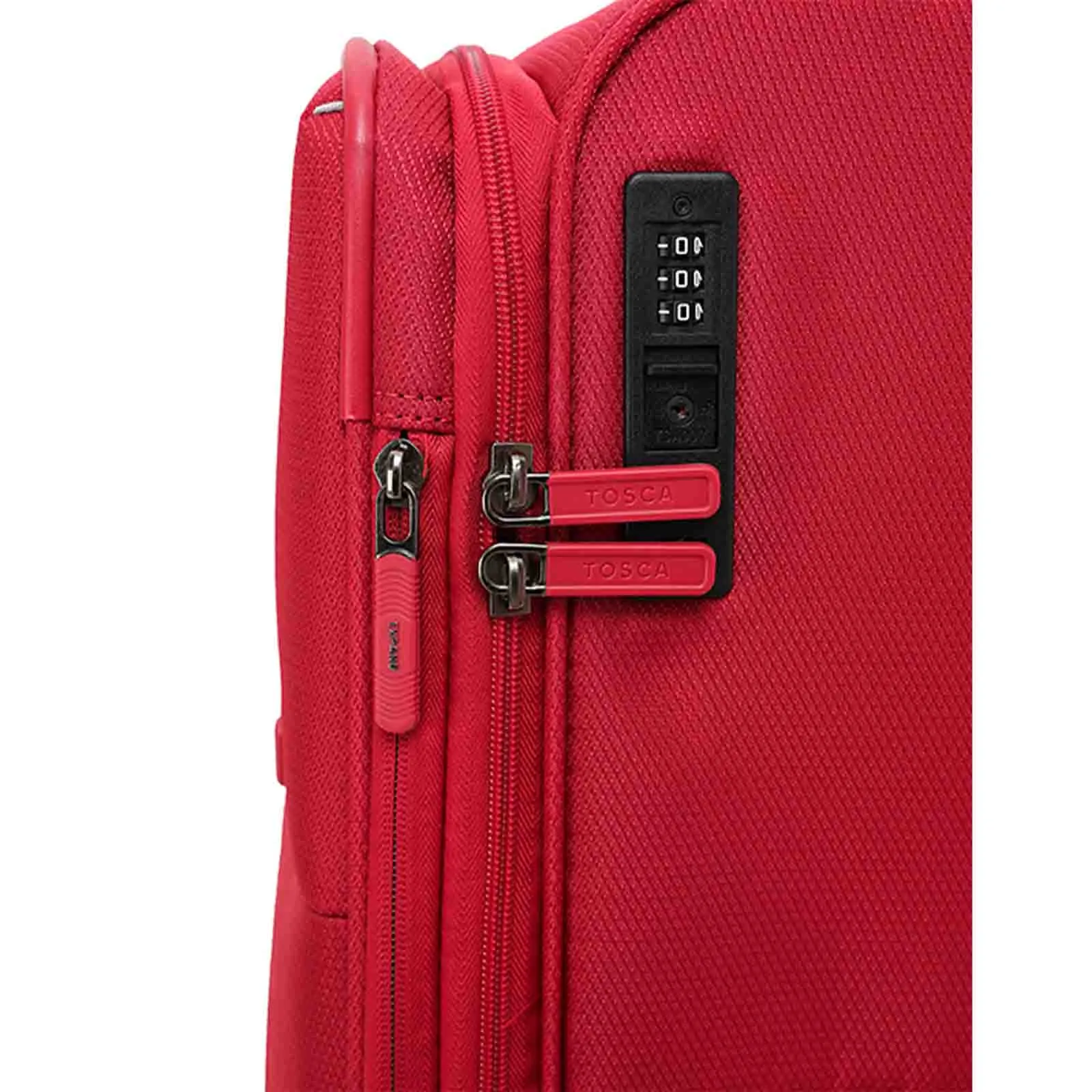 Tosca So-Lite 4W 79cm Large Suitcase Red