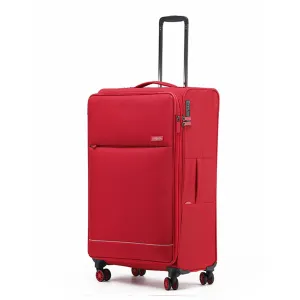 Tosca So-Lite 4W 79cm Large Suitcase Red