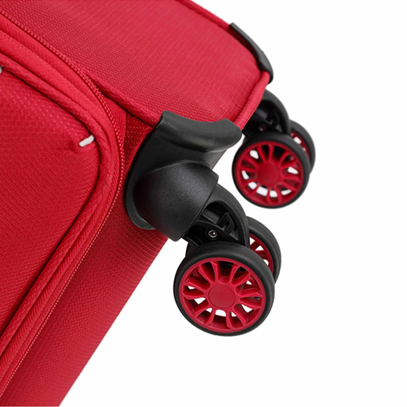 Tosca So-Lite 4W 79cm Large Suitcase Red