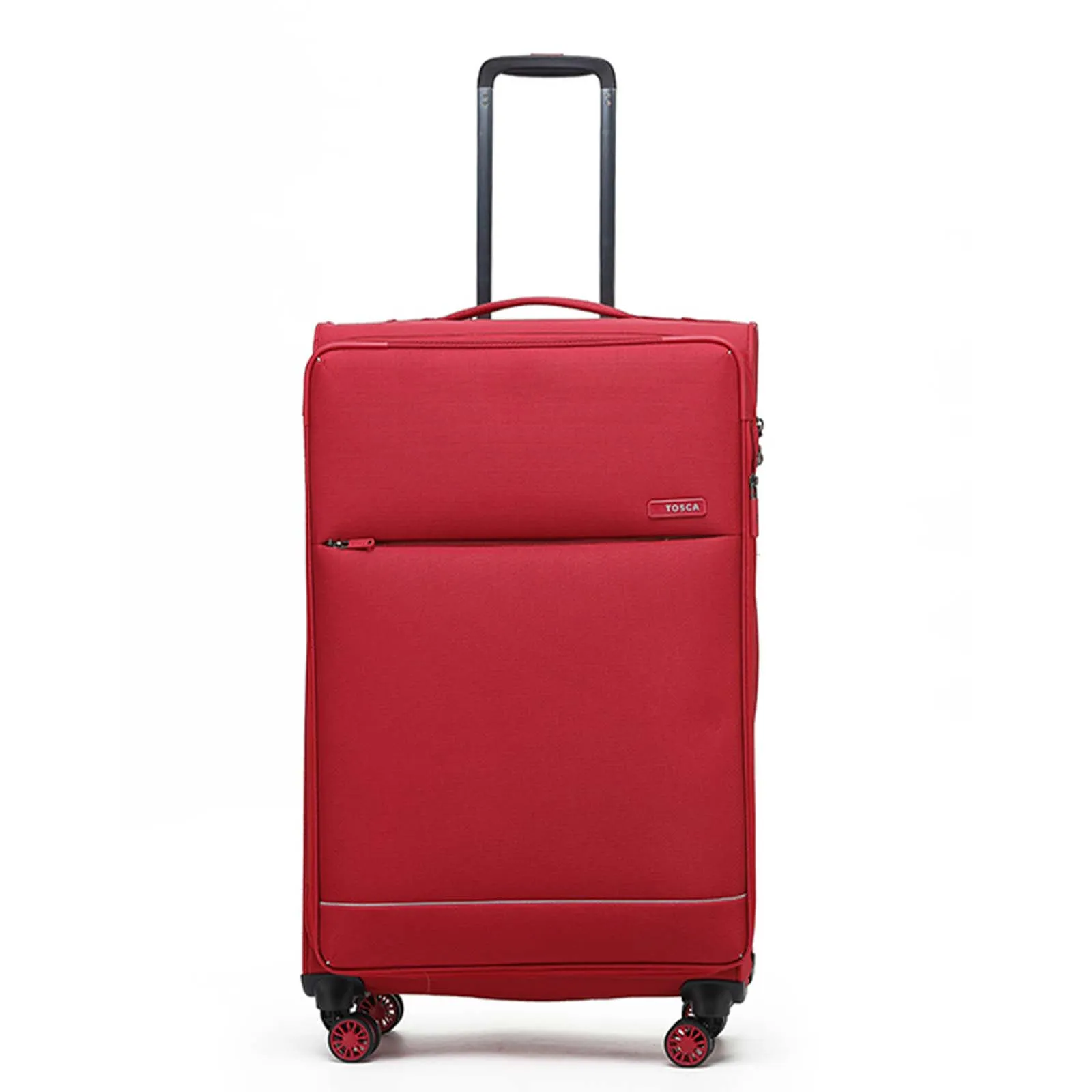 Tosca So-Lite 4W 79cm Large Suitcase Red