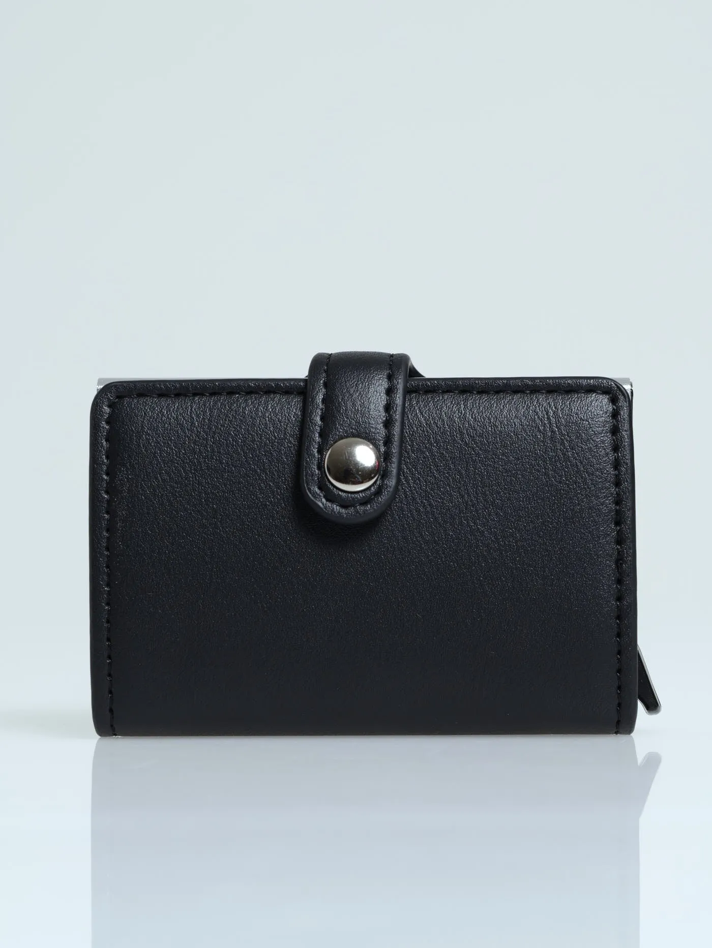 Tri Fold Wallet - Black