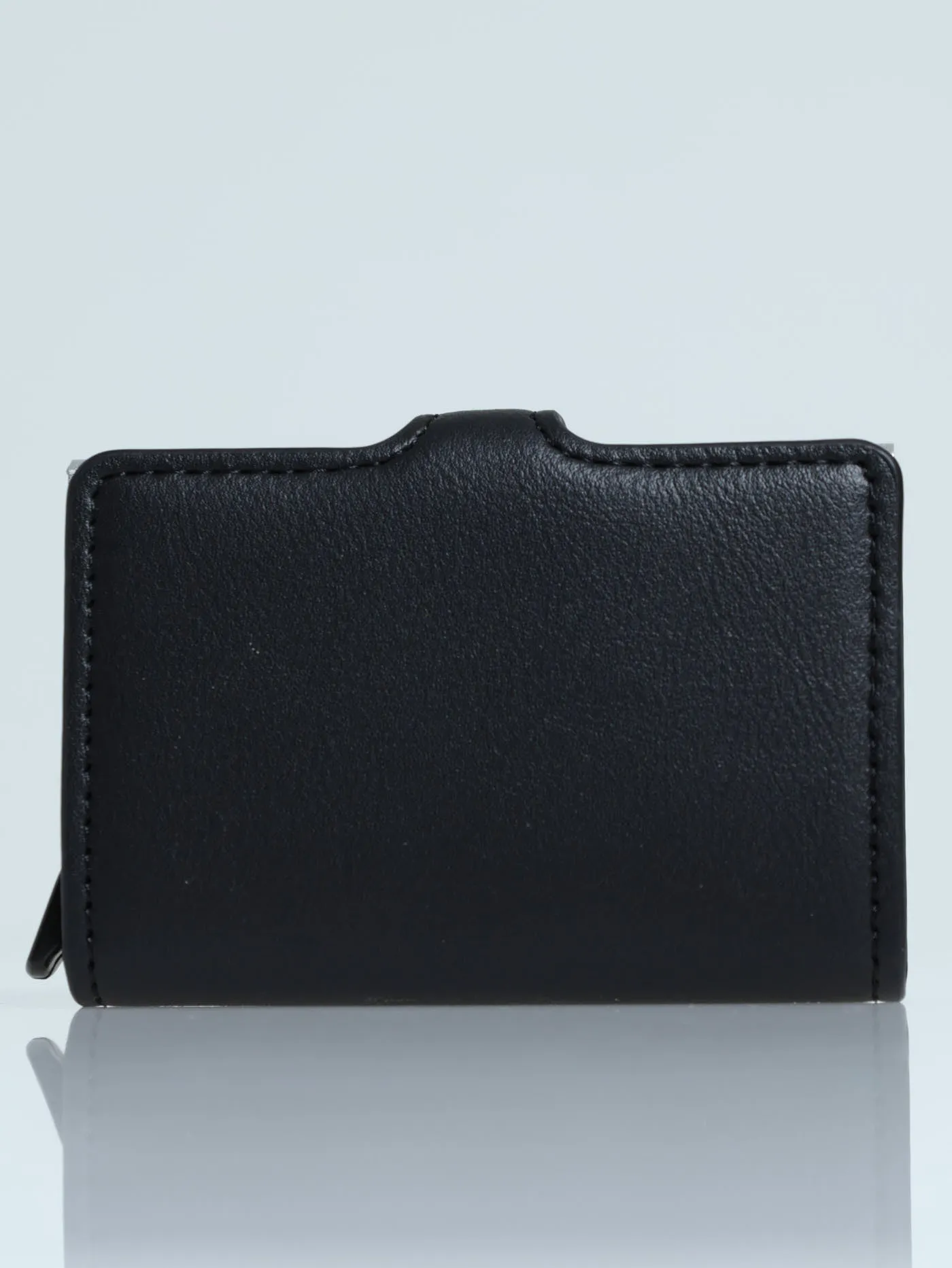 Tri Fold Wallet - Black