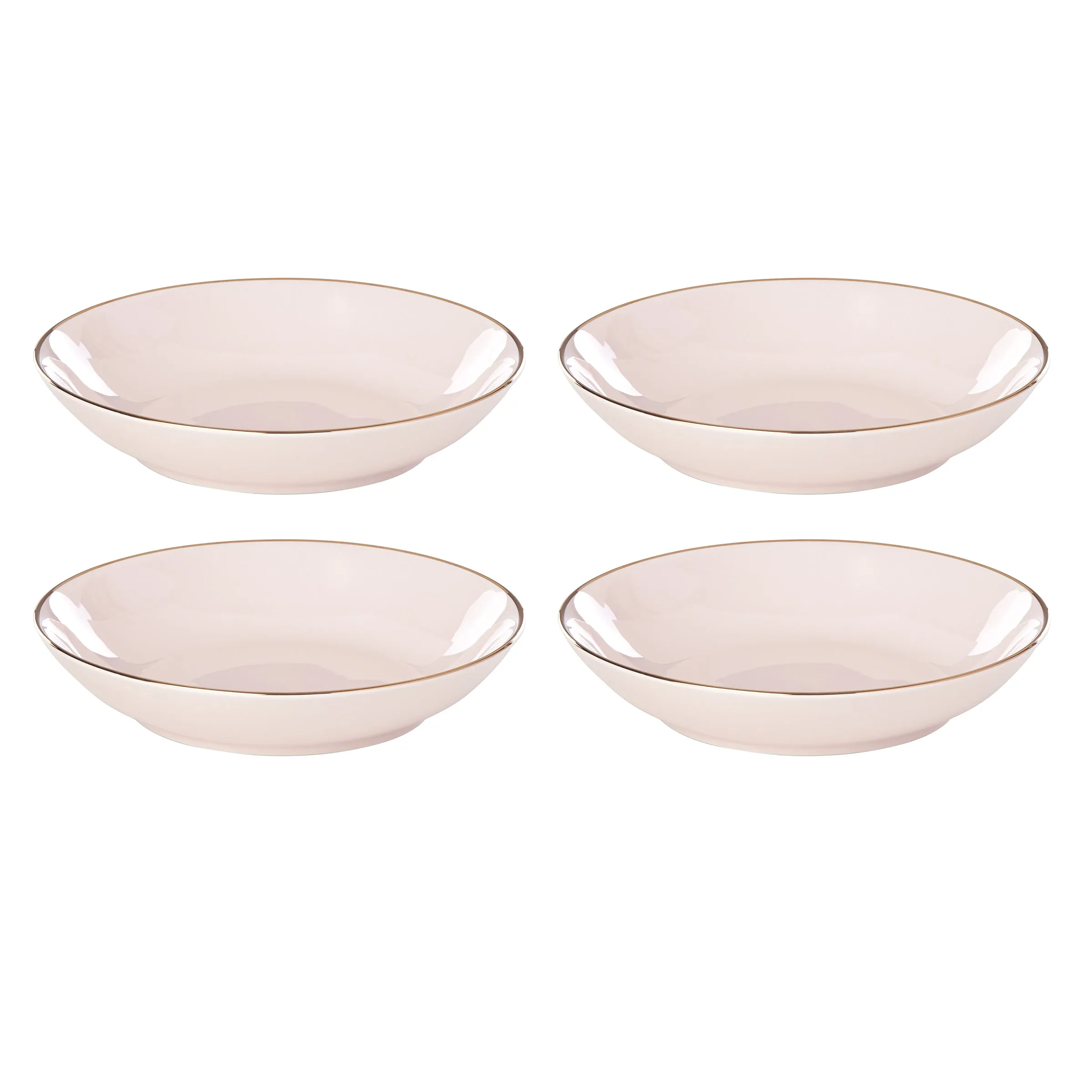 Trianna Pasta Bowls, Set of 4