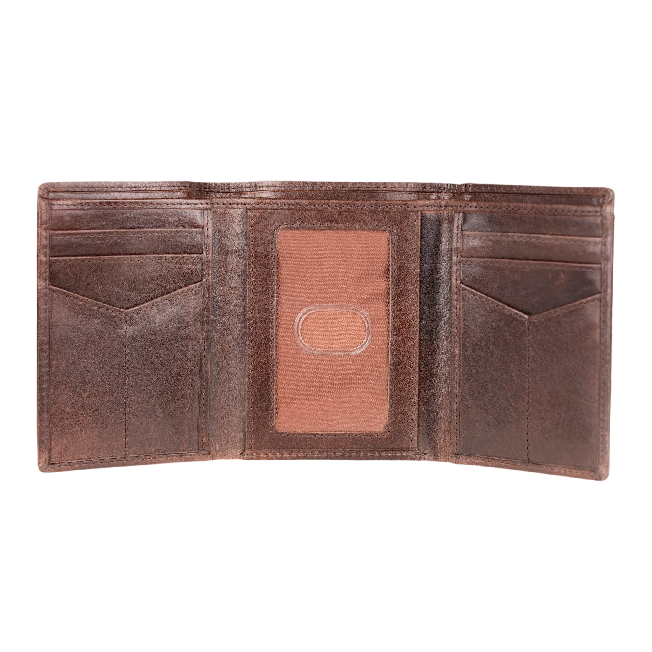 Trifold Freedom Wallet for Men with Air Tag