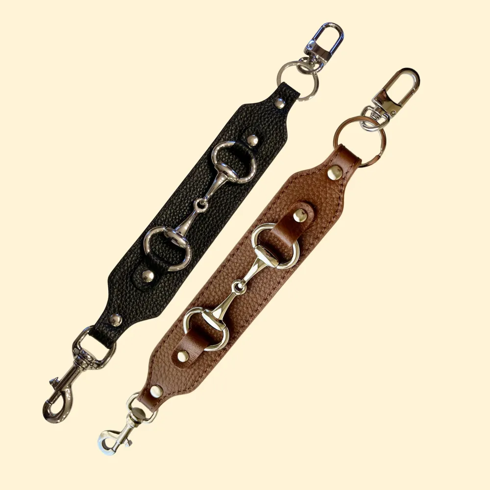 Tucker Tweed Bit Keychain