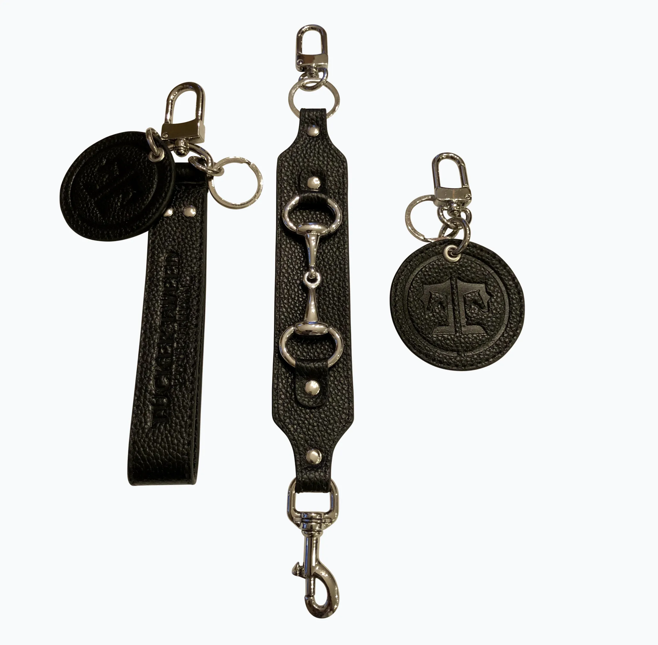 Tucker Tweed Bit Keychain