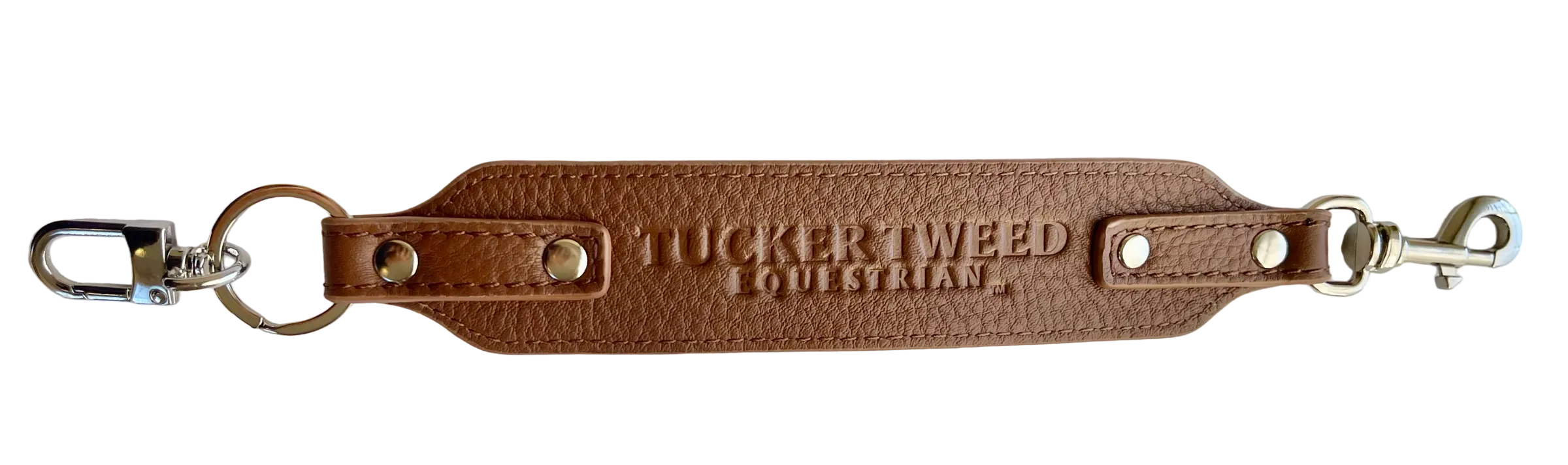 Tucker Tweed Bit Keychain