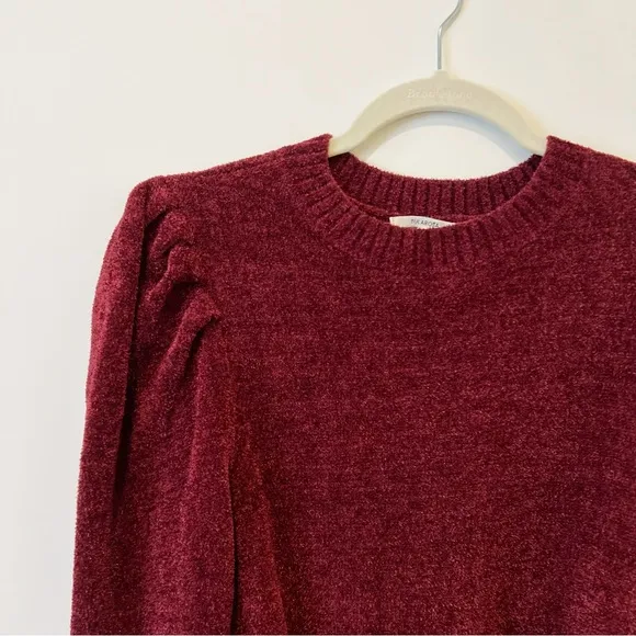 Tularosa Rosewood Sweater Dress Starry Night High Neck Knit Long Sleeve M