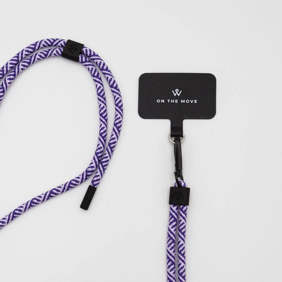 Twilight Twist Crossbody Phone Lanyard