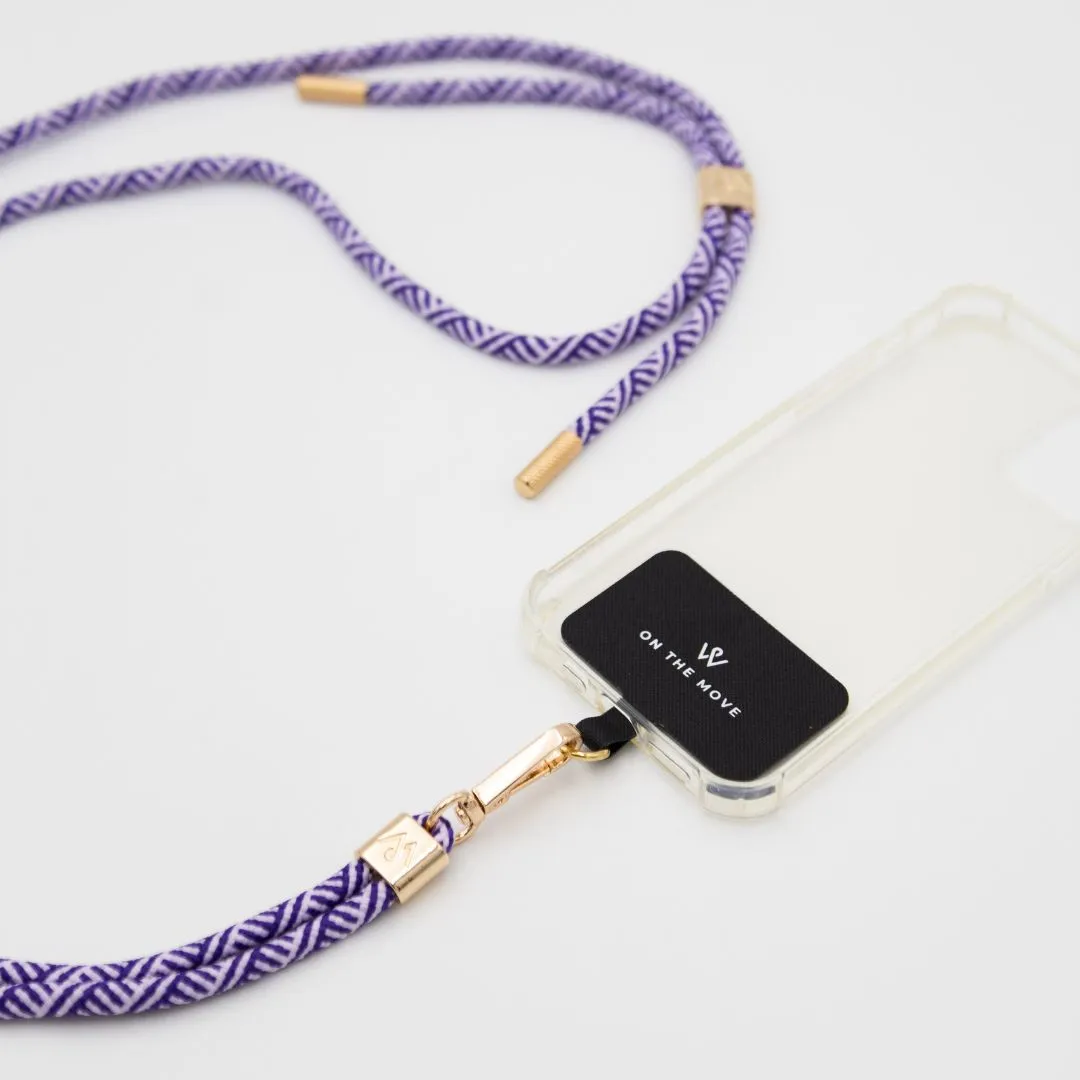 Twilight Twist Crossbody Phone Lanyard