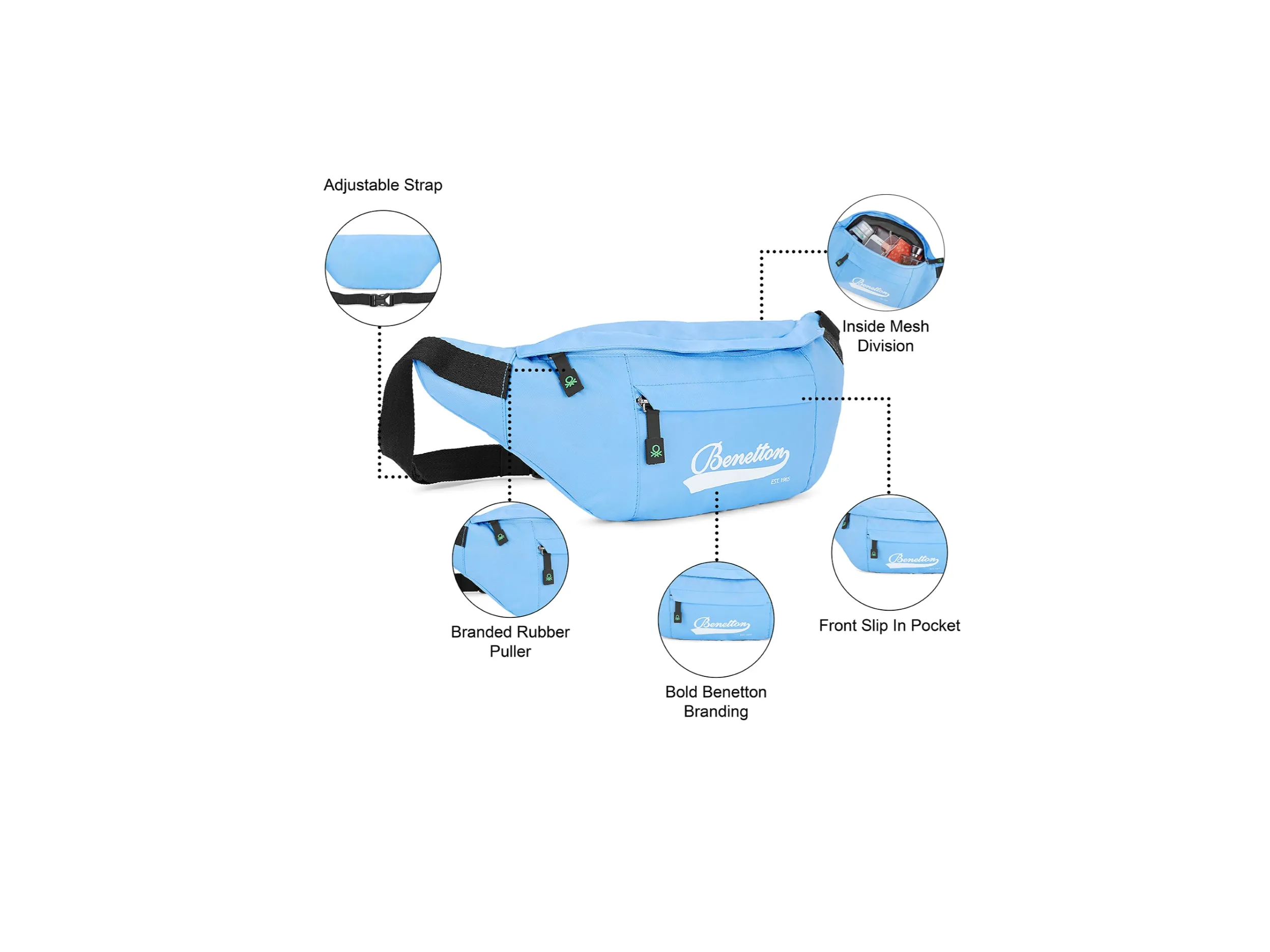 UCB ARCTIC WAIST POUCH