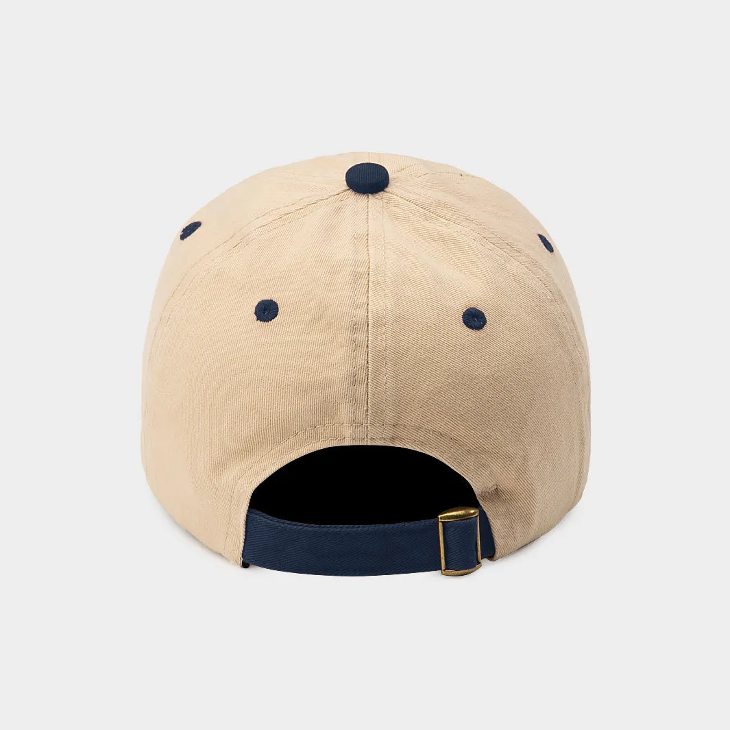 UConn Huskies 1980s Logo Two-Tone Dad Hat