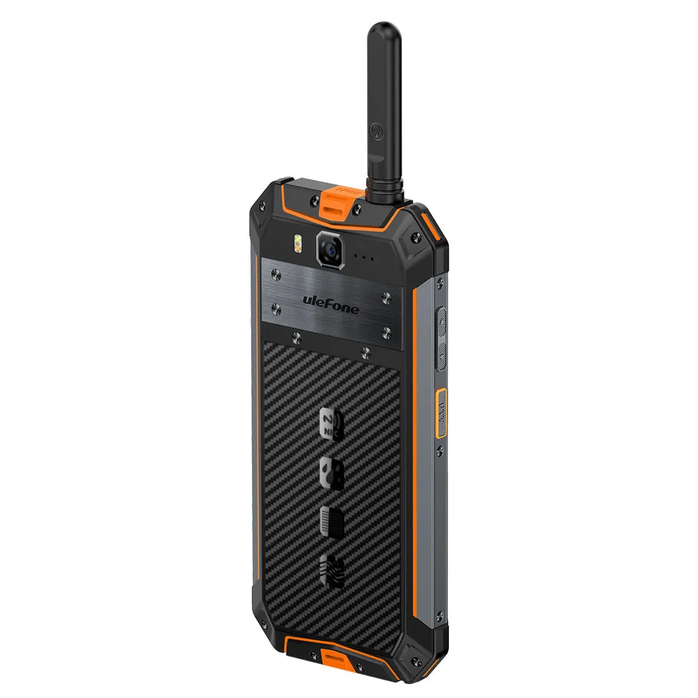 Ulefone Armor 3T 5.7 Inch Android 8.1 Oreo Helio P23 (MT6763T) Octa Core 2.5GHz 4GB RAM 64GB ROM 4G Phablet - Orange