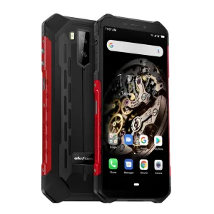 Ulefone Armor X5 MT6763 Octa core ip68 Rugged Waterproof Smartphone Android 9.0 Cell Phone 3GB 32GB NFC 4G LTE Mobile Phone red_European version