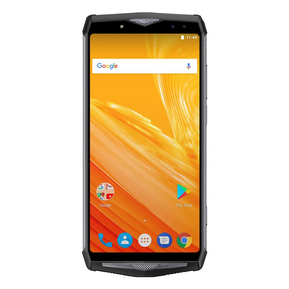 Ulefone Power 5 Android Phone - Octa-Core CPU, Android 8.1, 6GB RAM, Dual-IMEI, 13000mAh, 6-Inch FHD Display
