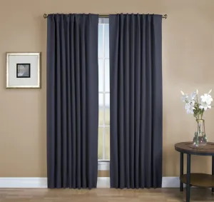 Ultimate Black Out Premium 2-Way Pocket Curtain Panel