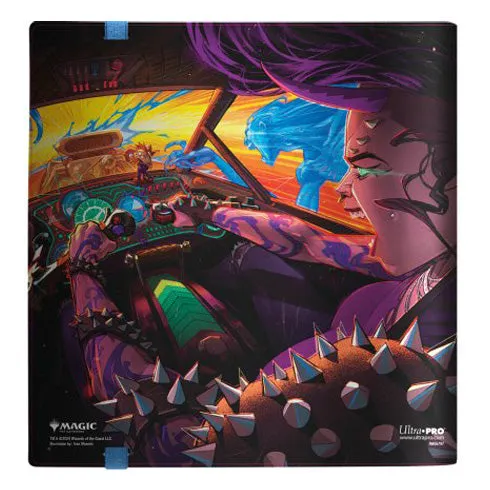 Ultra Pro Magic MTG Aetherdrift 12-Pocket PRO-Binder