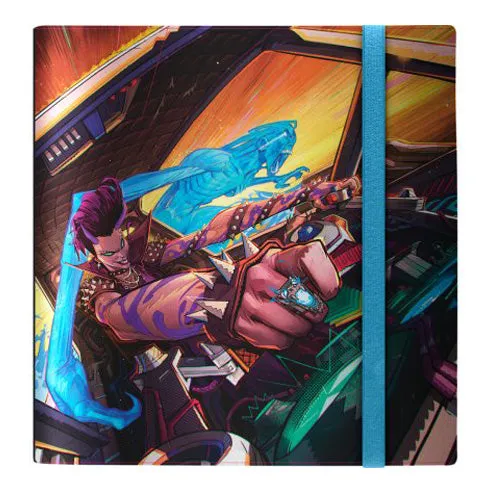 Ultra Pro Magic MTG Aetherdrift 12-Pocket PRO-Binder